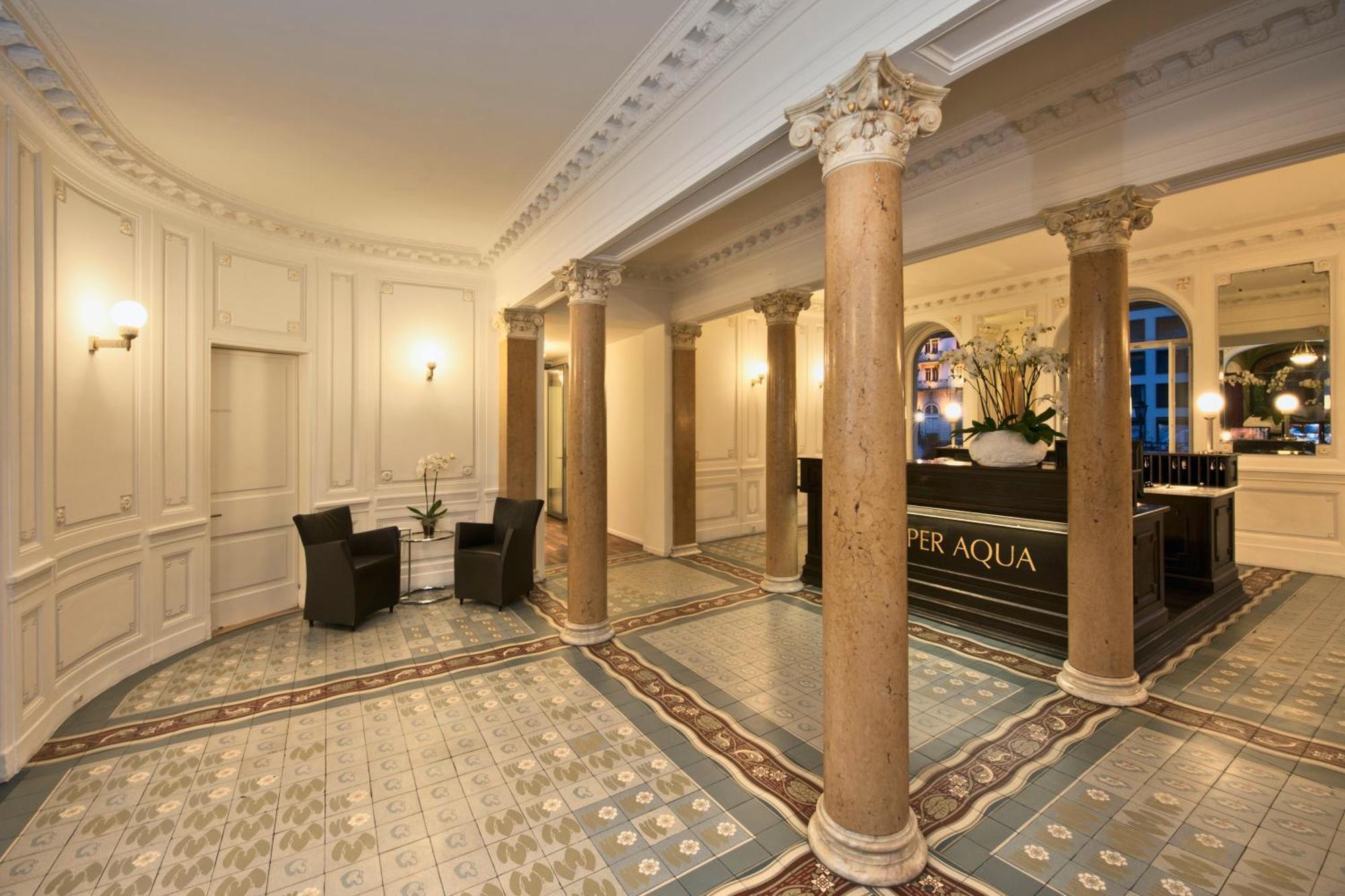 Limmathof Baden - Historisches Haus & Spa Екстер'єр фото