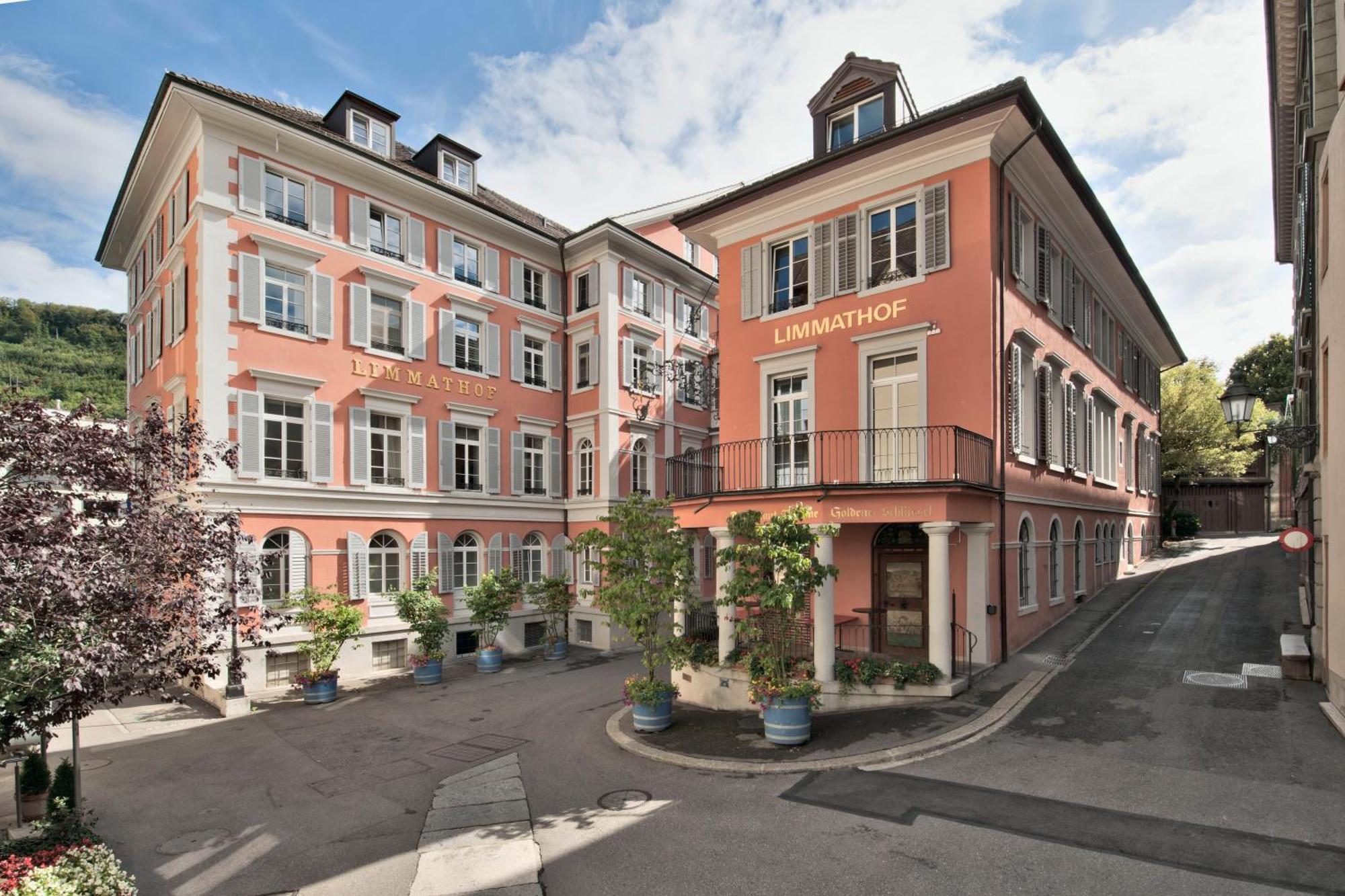 Limmathof Baden - Historisches Haus & Spa Екстер'єр фото