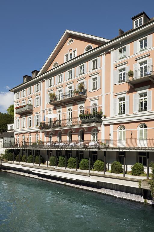 Limmathof Baden - Historisches Haus & Spa Екстер'єр фото