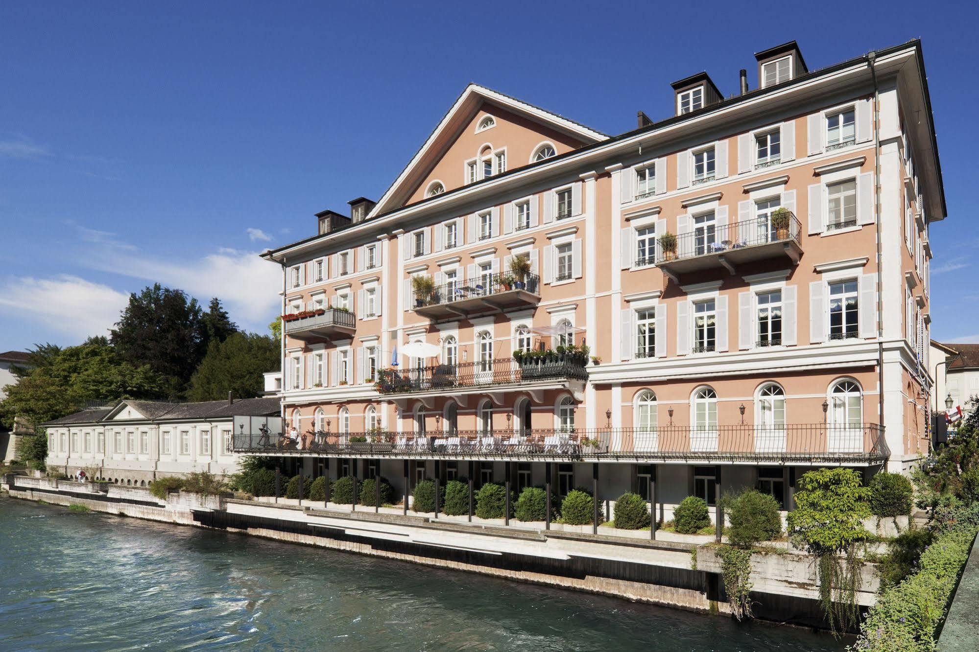 Limmathof Baden - Historisches Haus & Spa Екстер'єр фото